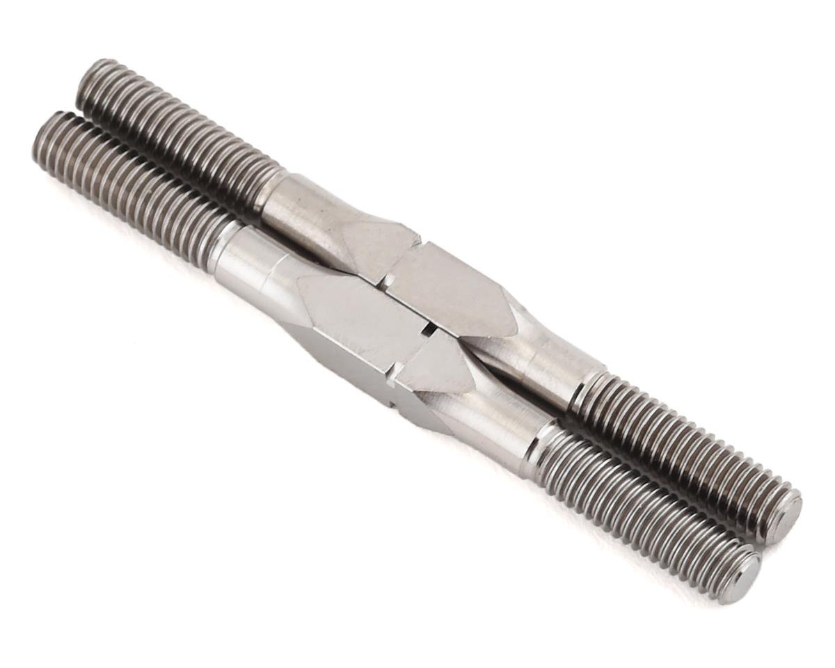 Team Associated 3x38mm Factory Team RC10F6 Titanium Turnbuckle (2) (ASC1413)