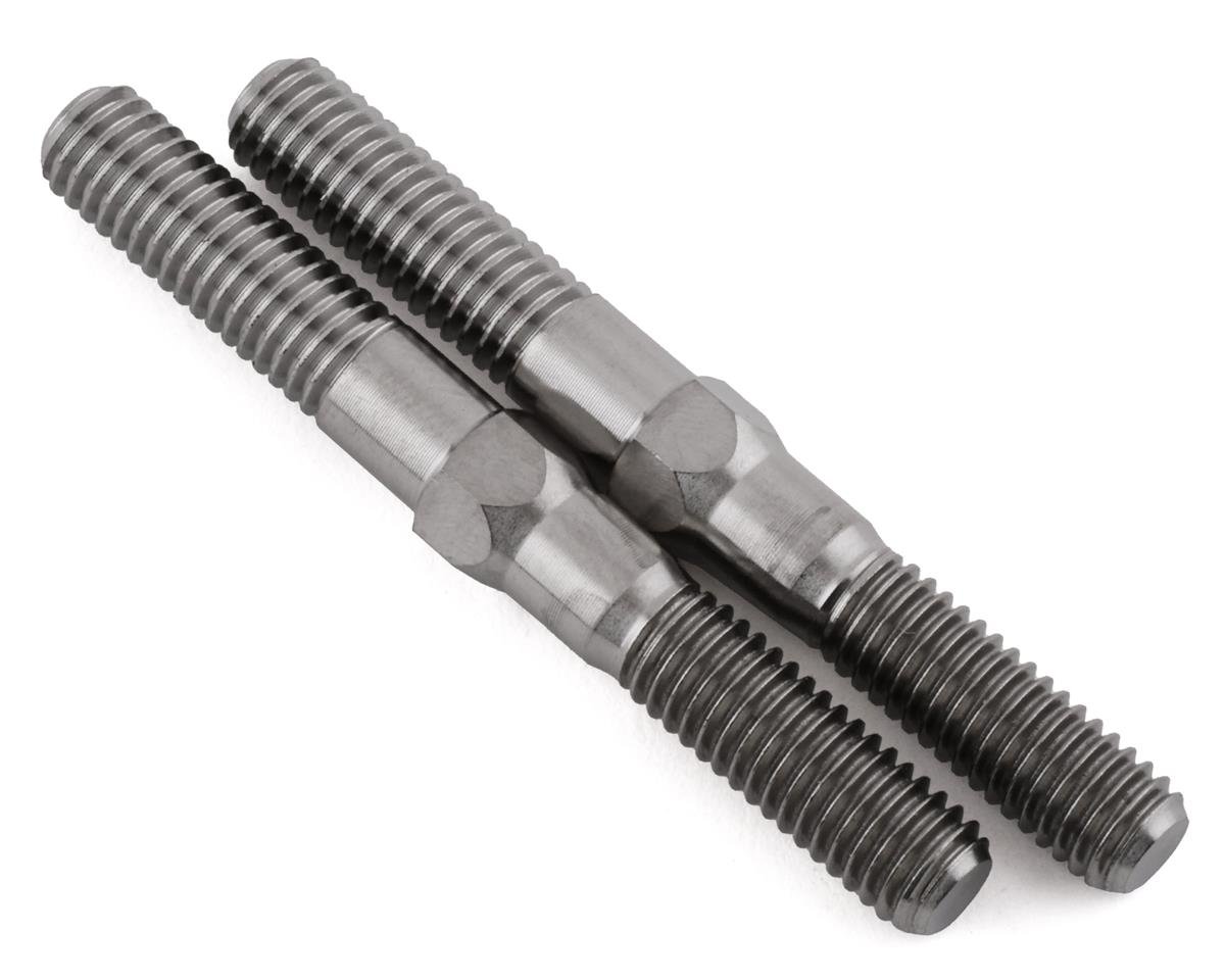 Team Associated 5x44mm Factory Team Titanium Turnbuckles (ASC1423)