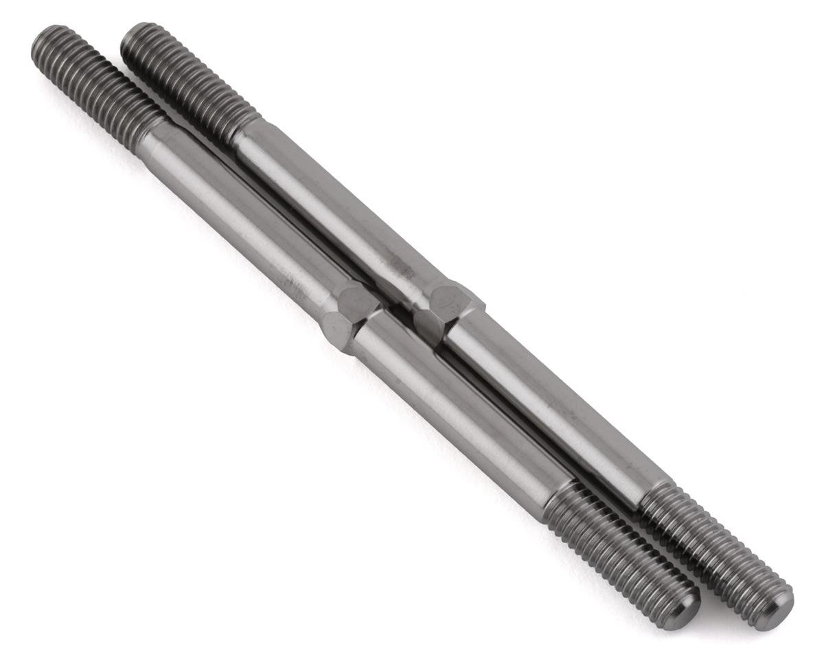 Team Associated 5x80mm Factory Team Titanium Turnbuckles (ASC1424)