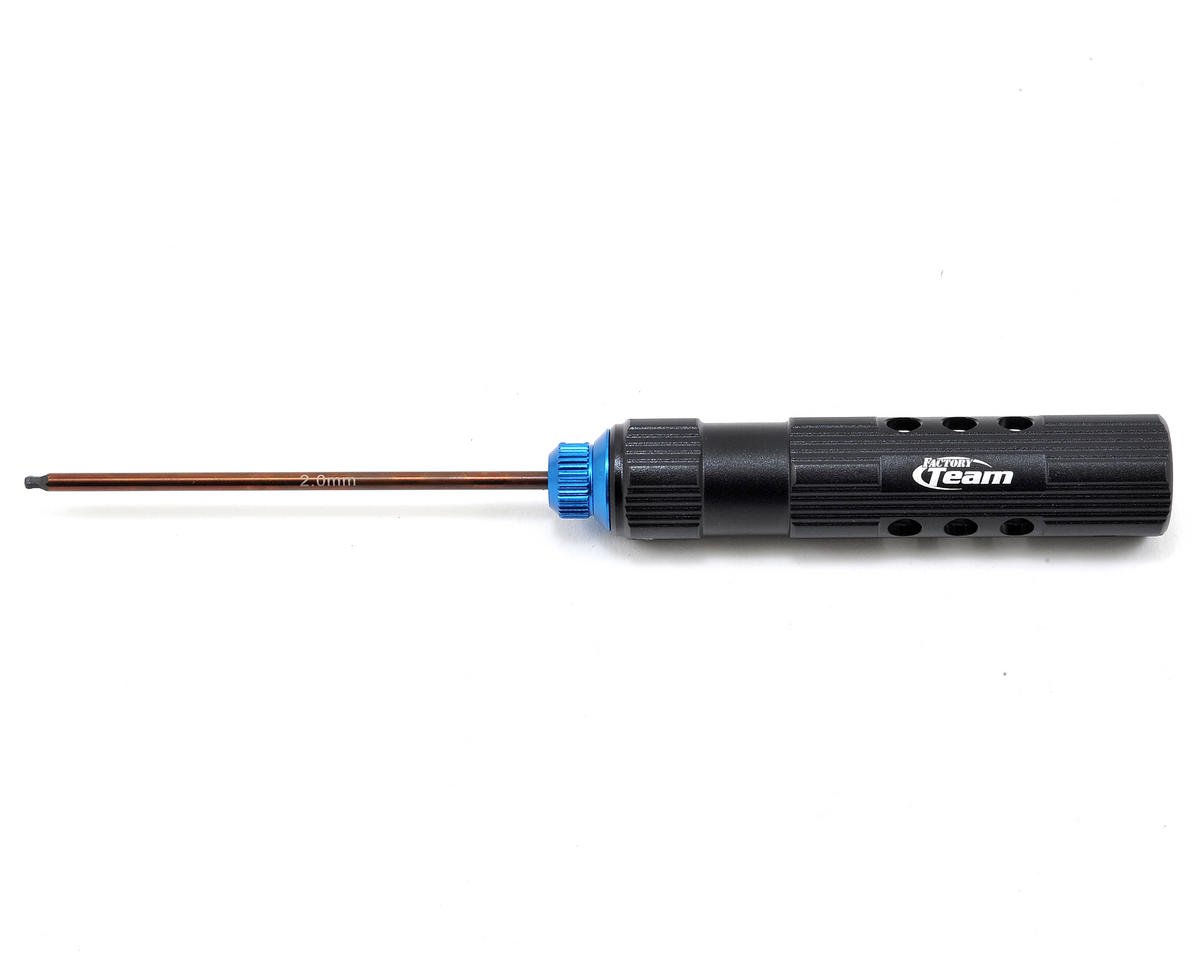 Team Associated Factory Team Ball Hex Driver (2.0mm - Blue) (ASC1502)