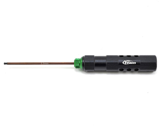 Team Associated Factory Team Ball Hex Driver (2.5mm - Green) (ASC1504)