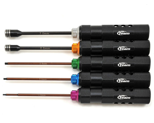 Team Associated Factory Team Metric Hex/Nut Driver Tool Set (ASC1519)