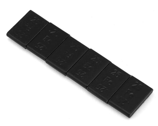 Team Associated Factory Team 1/4 oz. Chassis Weights (2oz) (ASC1595)