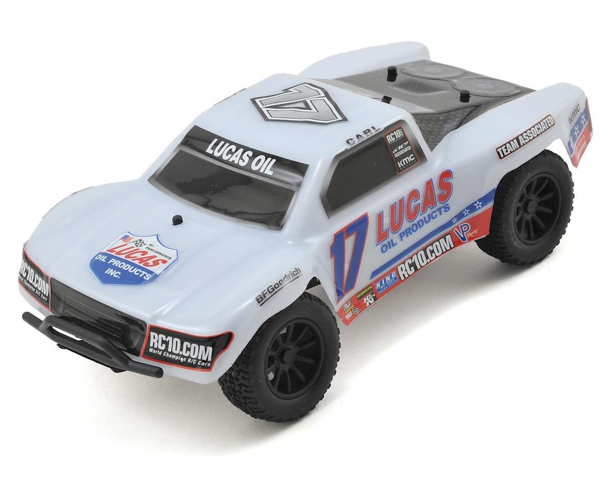 Team Associated SC28 Lucas Oil Edition 1/28 Scale Short Course Truck (ASC20150)