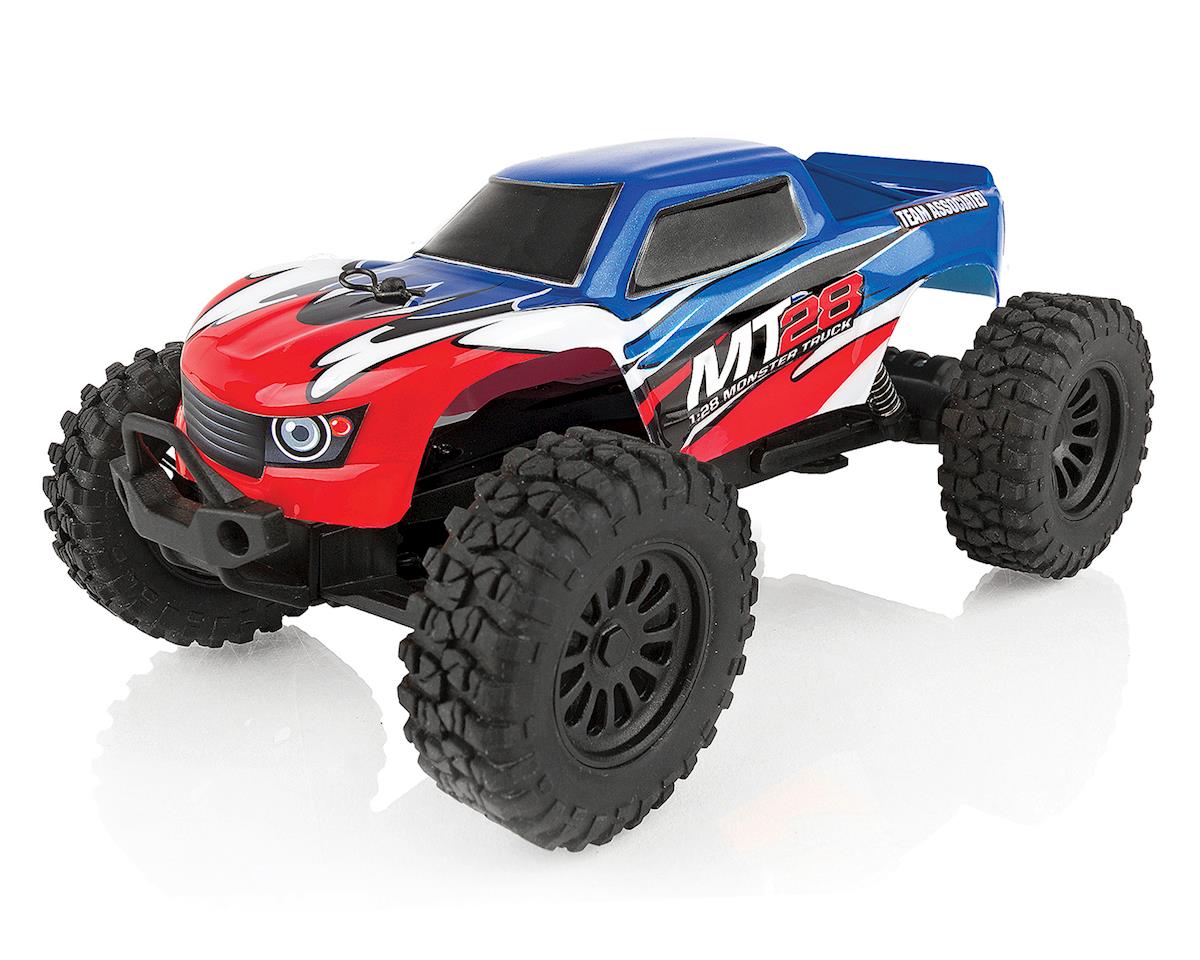 Team Associated MT28 1/28 RTR 2WD Mini Electric Monster Truck (ASC20155)