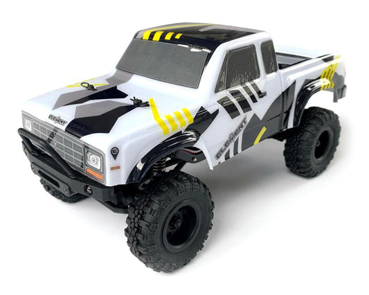 Element RC Enduro24 Sendero 1/24 4WD RTR Scale Mini Trail Truck (Black/Yellow) (ASC20180)