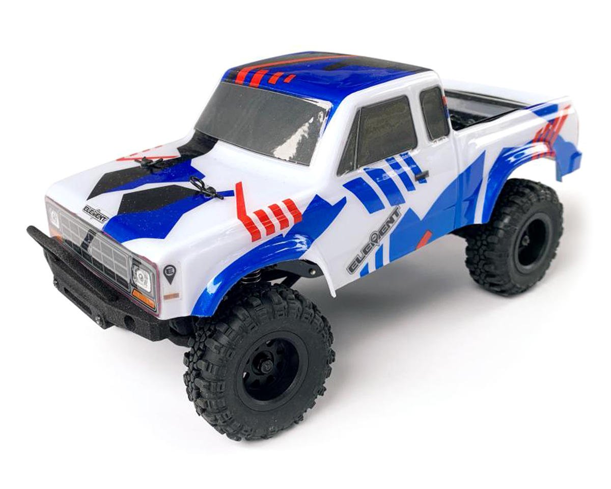 Element RC Enduro24 Sendero 1/24 4WD RTR Scale Mini Trail Truck (Red/Blue) (ASC20181-PROMO)