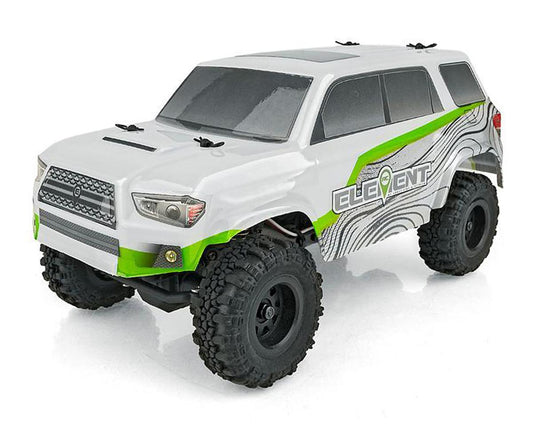 Element RC Enduro24 Trailrunner 1/24 4WD RTR Scale Mini Trail Truck (Grey) (ASC20182)