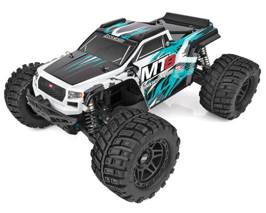 Team Associated Rival MT8 RTR 1/8 6S Brushless Monster Truck (Teal) (ASC20521)