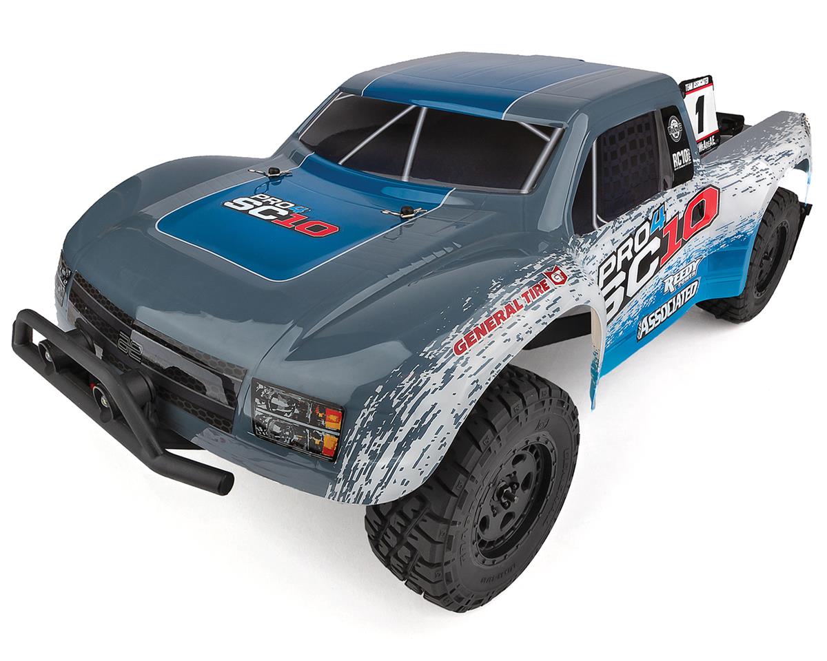 Team Associated Pro4 SC10 1/10 RTR 4WD Brushless Short Course Truck (ASC20530)