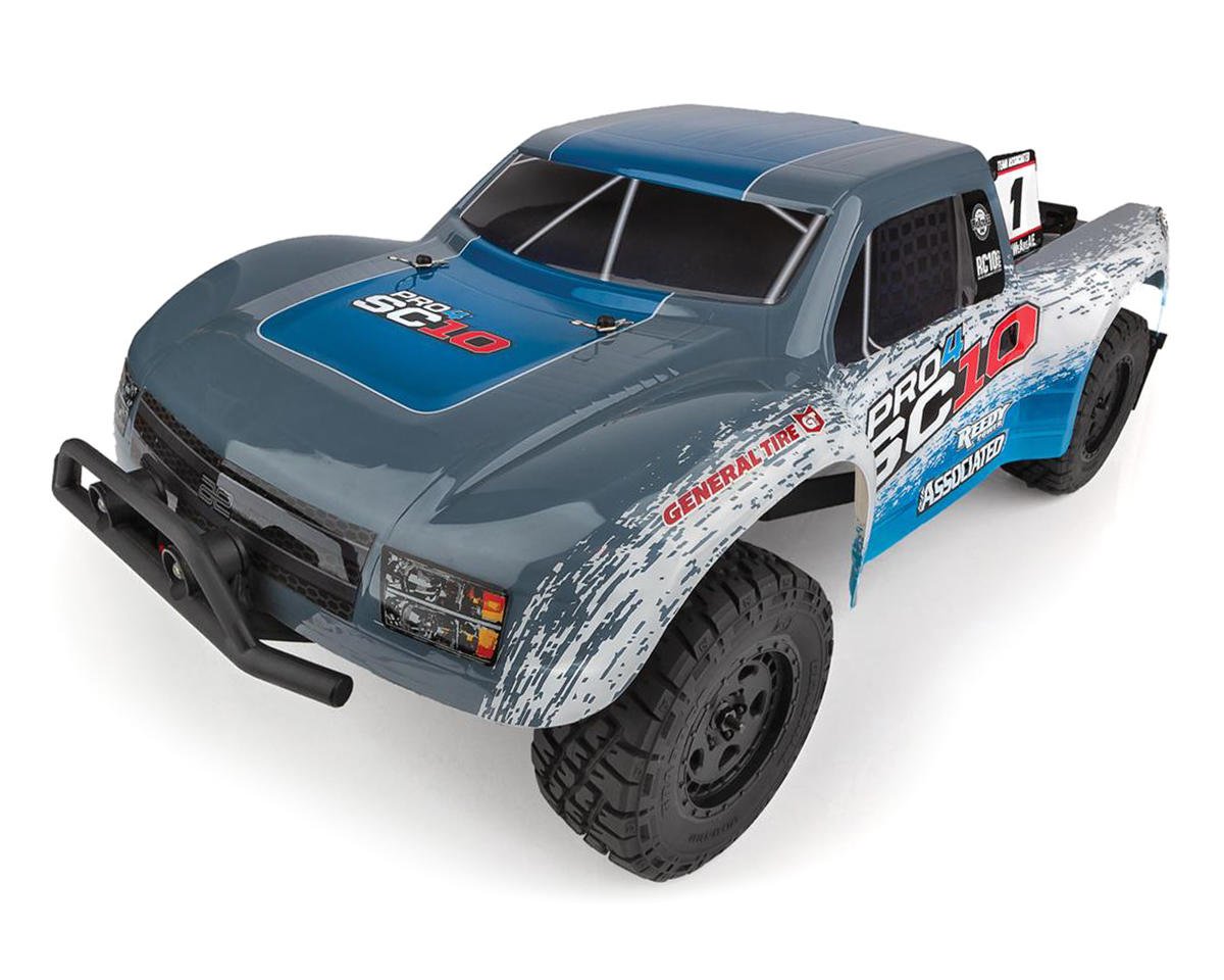 Team Associated Pro4 SC10 1/10 RTR 4WD Brushless Short Course Truck Combo (ASC20530C3)
