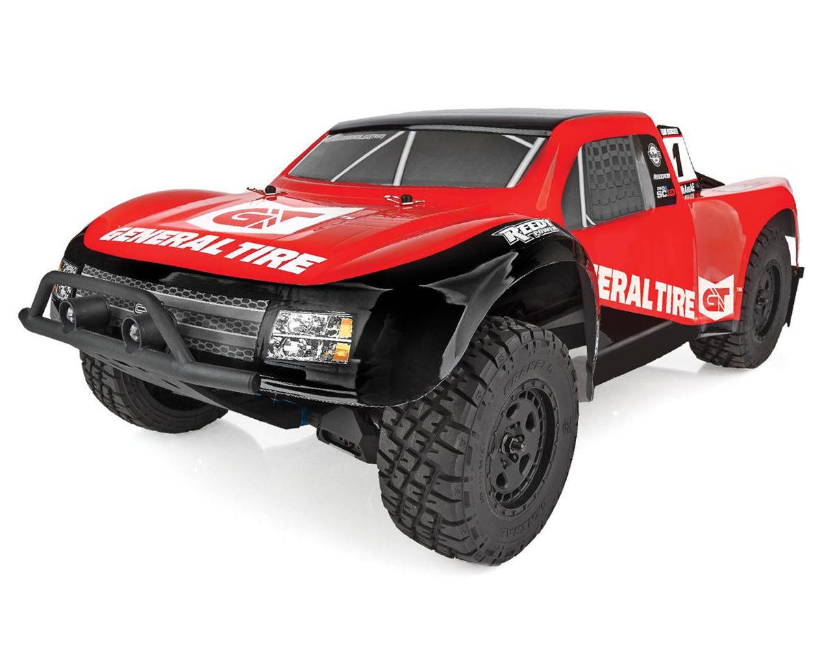 Team Associated Pro4 SC10 1/10 RTR 4WD Brushless Short Course Truck Combo (ASC20531C3)