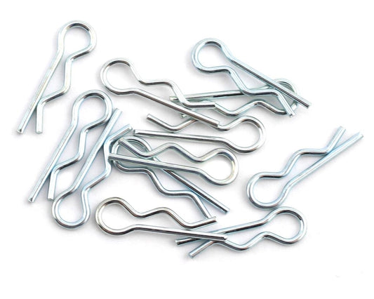 Team Associated Small Body Clips (10) (ASC21173)