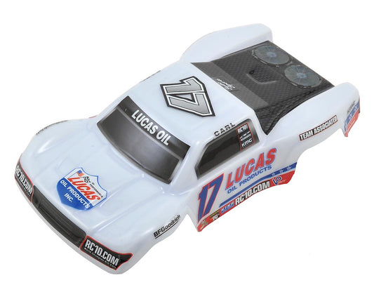 Team Associated SC28 Lucas Oil Body (ASC21424)