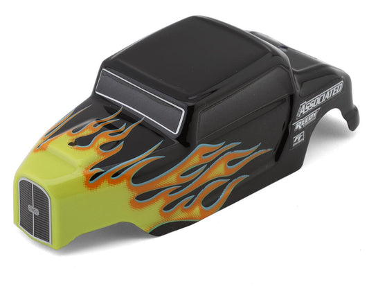 Team Associated HR28 1/28 Scale Mini RTR Hot Rod Pre-Painted Body (ASC21456)
