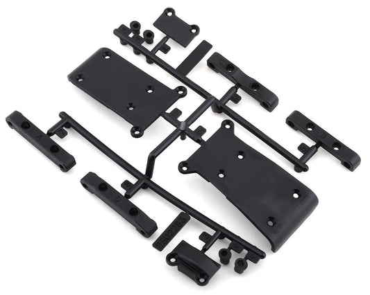 Team Associated Reflex 14B/14T Skid Plate & Arm Mount Set (ASC21501)