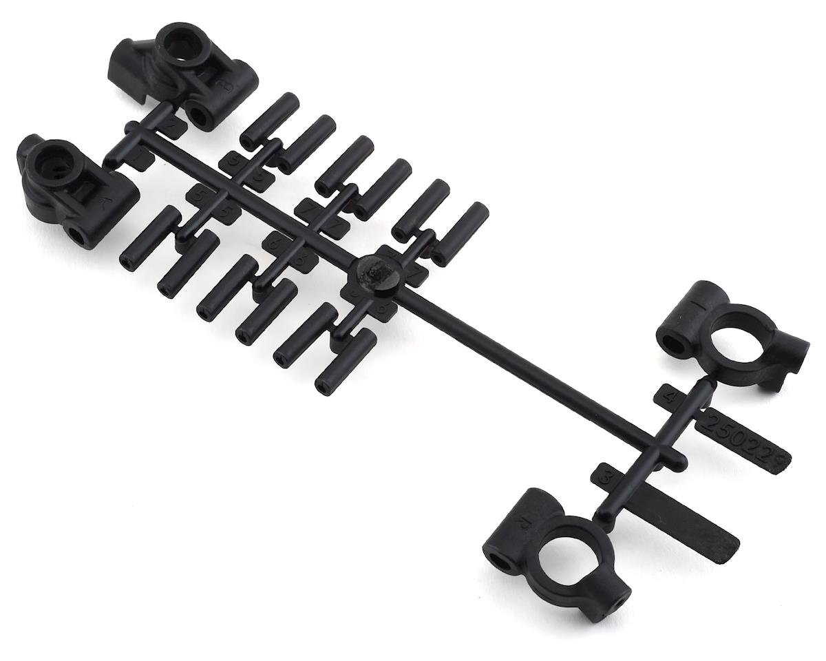 Team Associated Reflex 14B/14T Rear Hub & Caster Block Set (ASC21507)