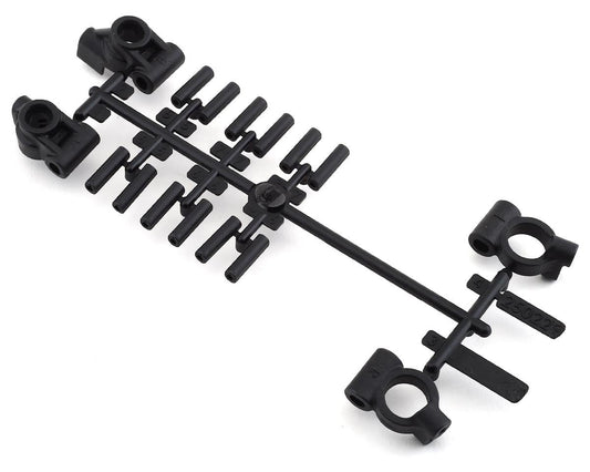 Team Associated Reflex 14B/14T Rear Hub & Caster Block Set (ASC21507)