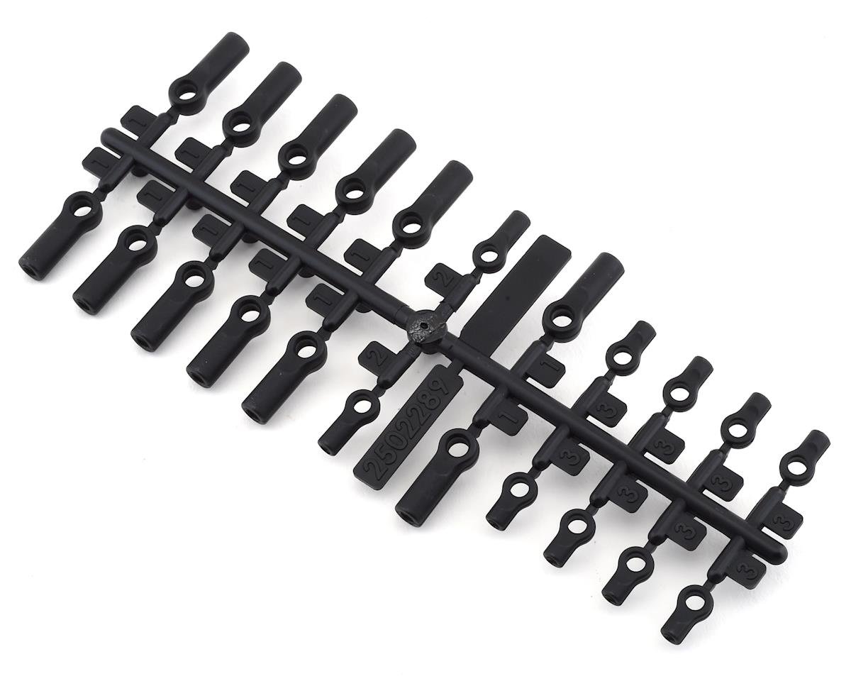 Team Associated Reflex 14B/14T Turnbuckle Rod End Set (ASC21514)