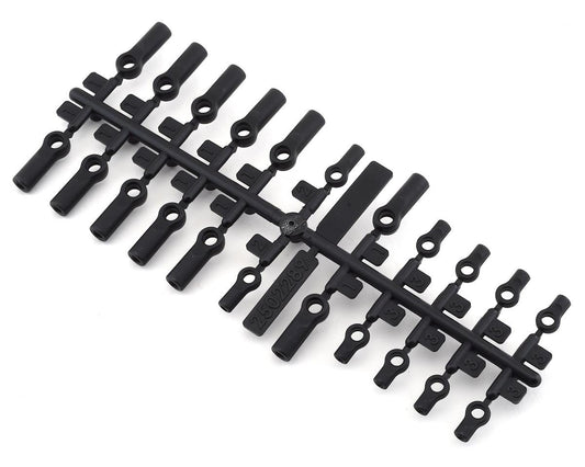 Team Associated Reflex 14B/14T Turnbuckle Rod End Set (ASC21514)