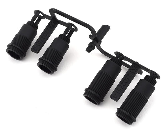 Team Associated Reflex 14B/14T Shock Body Set (ASC21534)