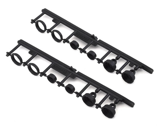 Team Associated Reflex 14B/14T Shock Cap & Collar Set (ASC21536)