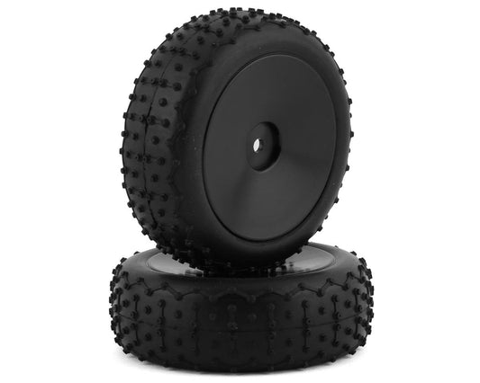 Team Associated Reflex 14B/14T Front Pre-Mounted Narrow Mini Pin Tires (ASC21539)