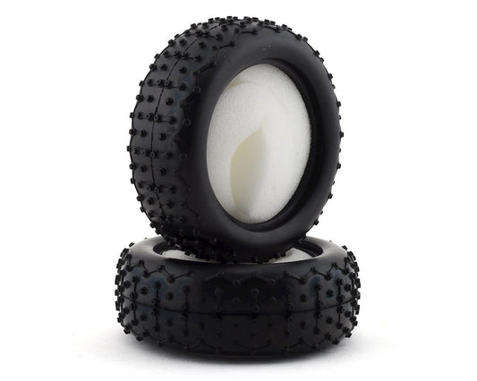 Team Associated Reflex 14B Narrow Mini Pin Tire w/Inserts (2) (ASC21547)