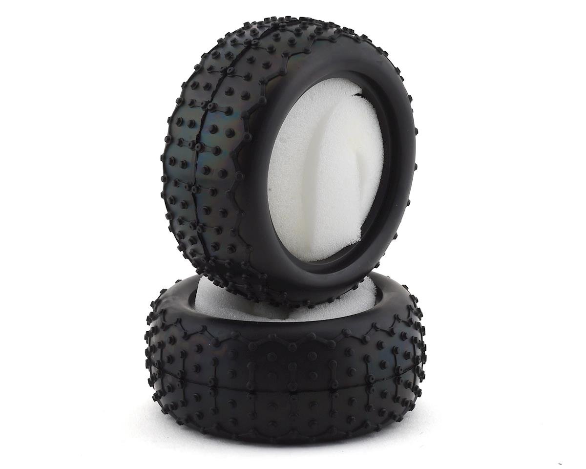 Team Associated Reflex 14T/14B Wide Mini Pin Tire w/Inserts (2) (ASC21550)