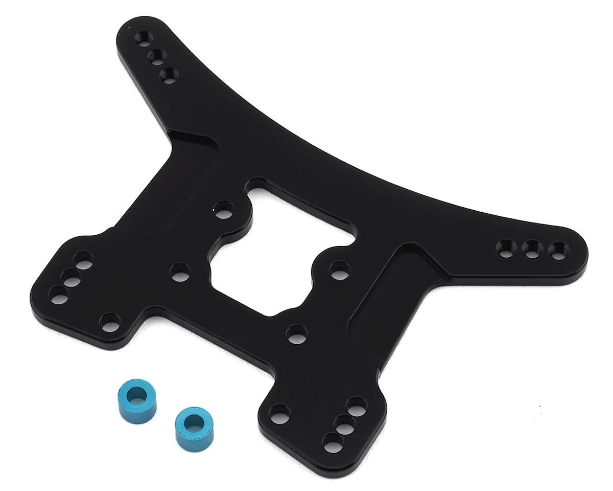 Team Associated Factory Team Reflex 14B/14T Aluminum Rear Shock Tower (Black) (ASC21560)