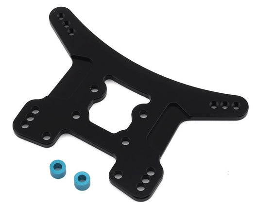 Team Associated Factory Team Reflex 14B/14T Aluminum Rear Shock Tower (Black) (ASC21560)