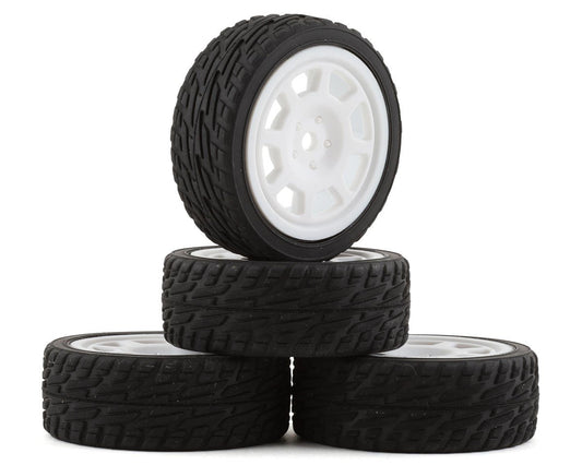 Team Associated Reflex 14R Hoonicorn Pre-Mounted Tires (4) (ASC21569)