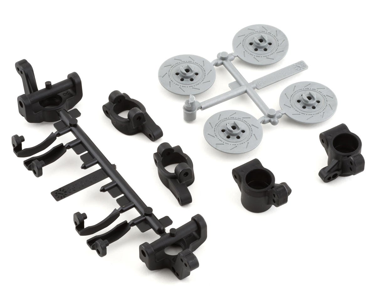Team Associated Reflex 14R Caster Blocks, Rear Hubs & Brake Discs (ASC21575)