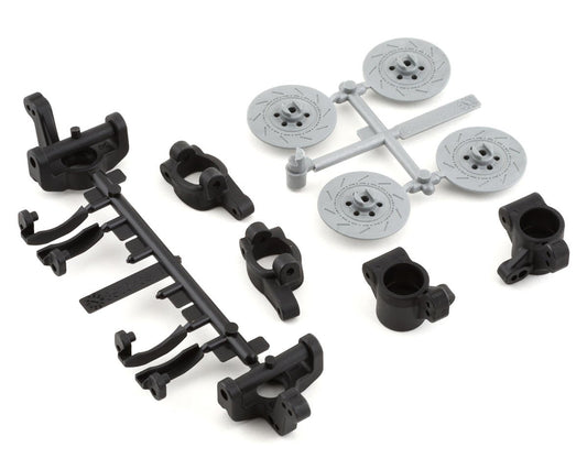 Team Associated Reflex 14R Caster Blocks, Rear Hubs & Brake Discs (ASC21575)