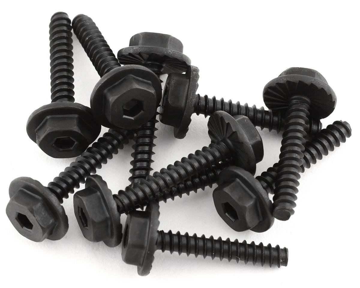 Team Associated Reflex 14R Wheel Screws (10) (ASC21583)