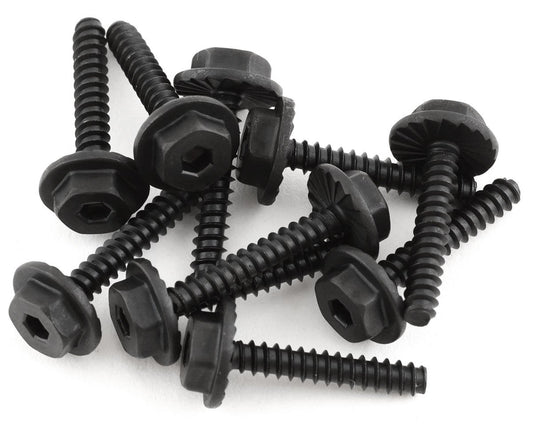Team Associated Reflex 14R Wheel Screws (10) (ASC21583)