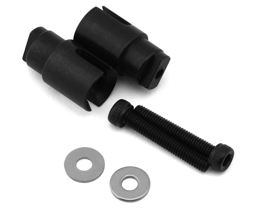 Team Associated Reflex 14R Factory Team Steel Rear Outdrives (2) (ASC21584)