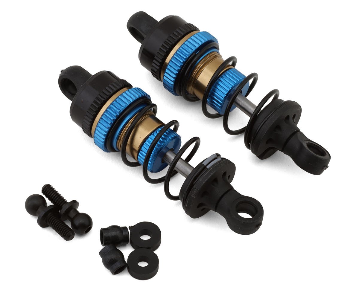 Team Associated Reflex 14R Factory Team Assembled Shocks (2) (ASC21587)