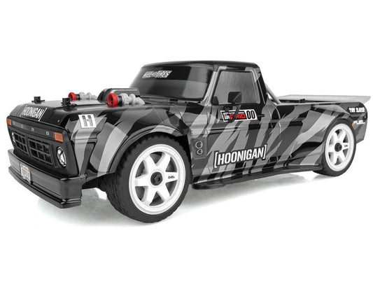Team Associated Reflex 14R Hoonitruck Body Set (Clear) (ASC21589)