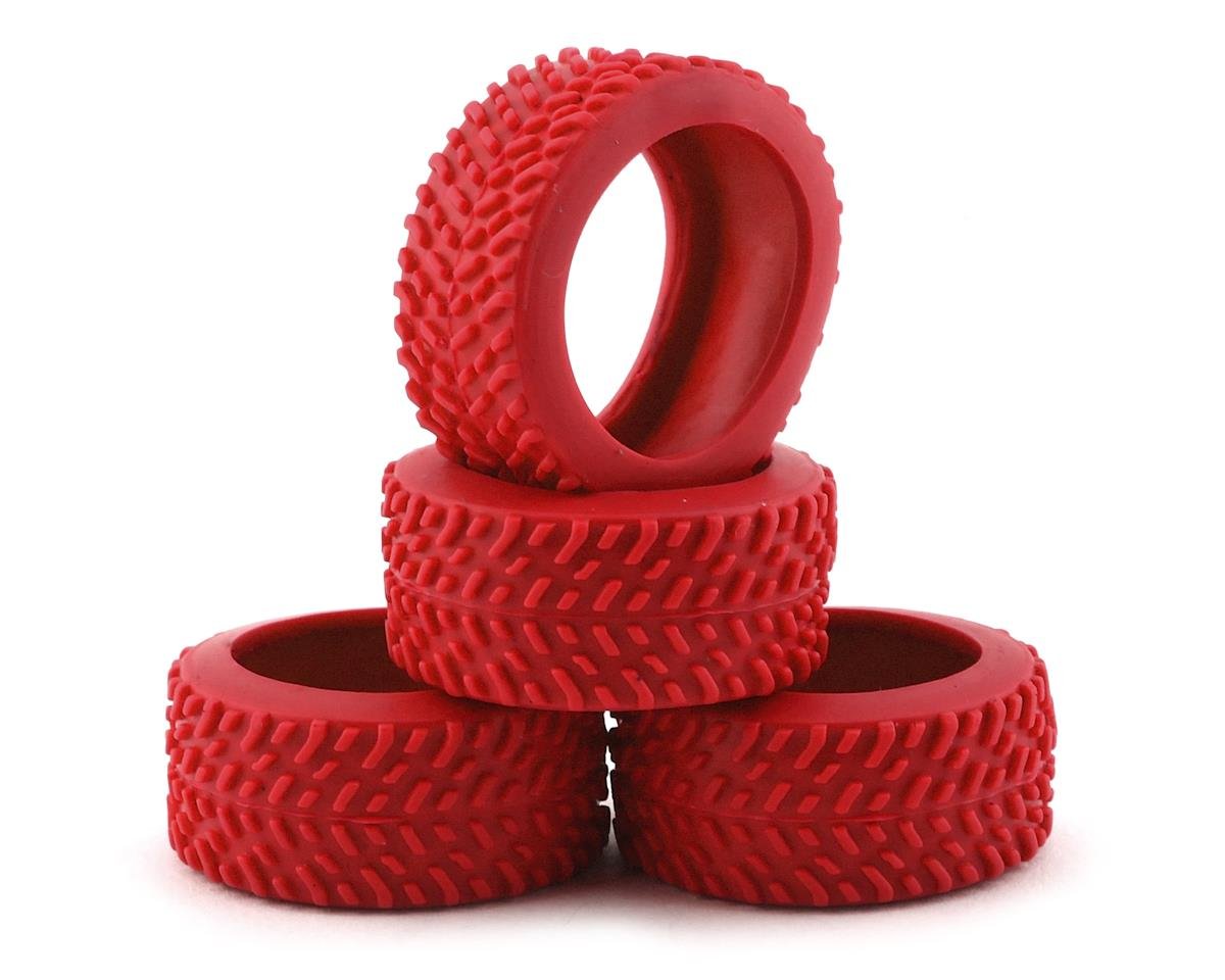 Team Associated NanoSport Pin Tires (Red) (ASC21606)
