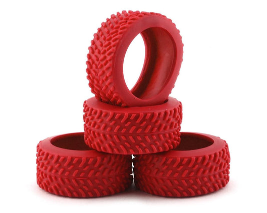 Team Associated NanoSport Pin Tires (Red) (ASC21606)
