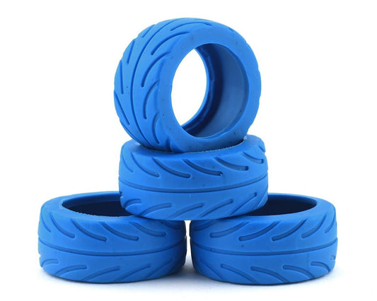 Team Associated NanoSport Radial Tires (Blue) (ASC21610)