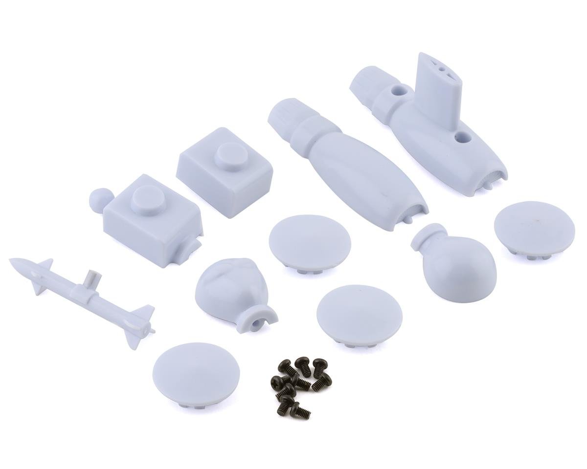 Team Associated NanoSport Space Pack (White) (ASC21615)