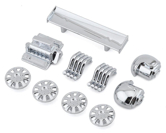 Team Associated NanoSport Race Pack (Chrome) (ASC21618)