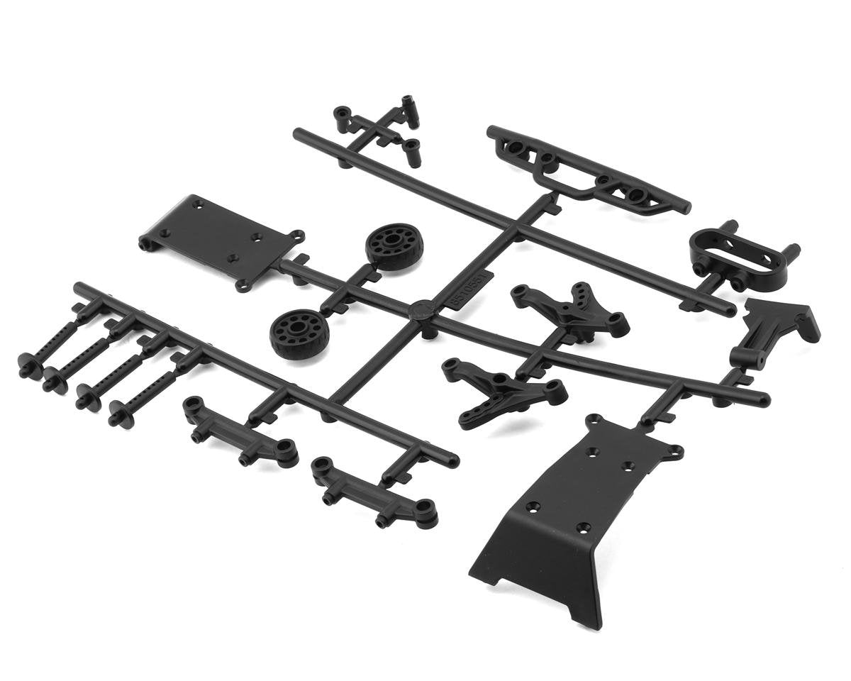 Team Associated Reflex 14MT Bumper, Wheelie Bar & Body Mount Set (ASC21621)