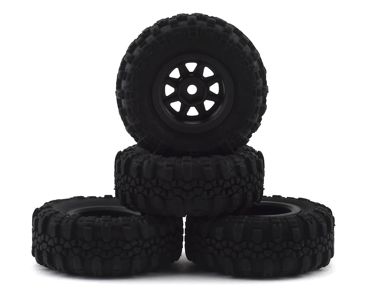 Element RC Enduro24 Pre-Mounted Wheels & Tires (4) (ASC21708)