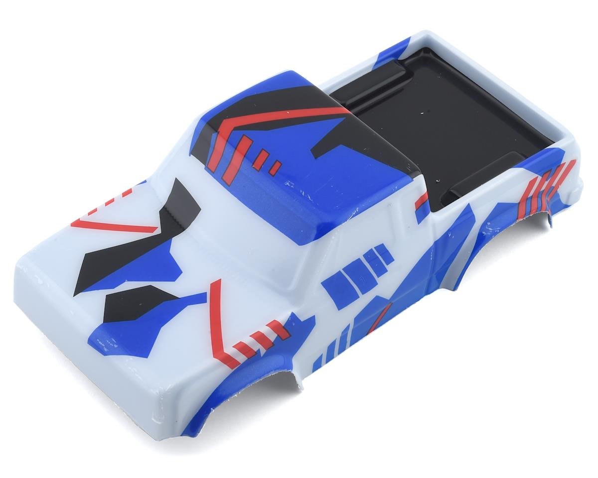 Element RC Enduro24 Sendero Pre-Painted Body (Red, White, Blue) (ASC21726)