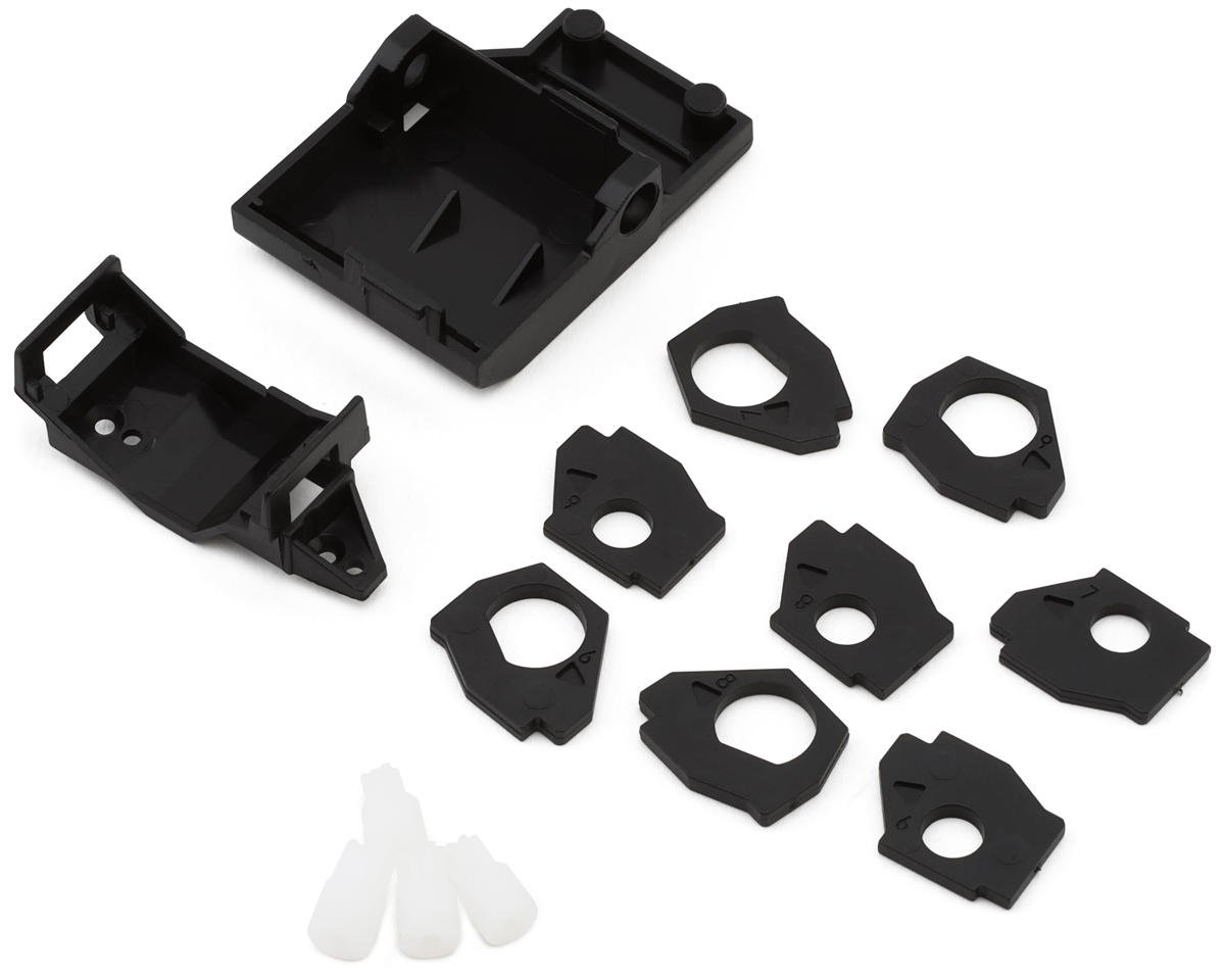 Team Associated SR27 Motor Pod Set (Short Wheelbase) (ASC21802)