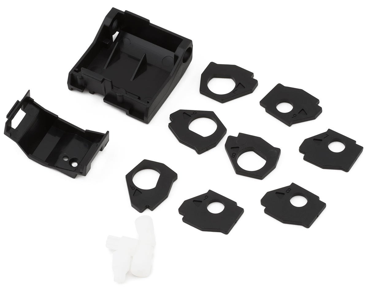 Team Associated SR27 Motor Pod Set (Long Wheelbase) (ASC21804)