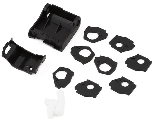 Team Associated SR27 Motor Pod Set (Long Wheelbase) (ASC21804)